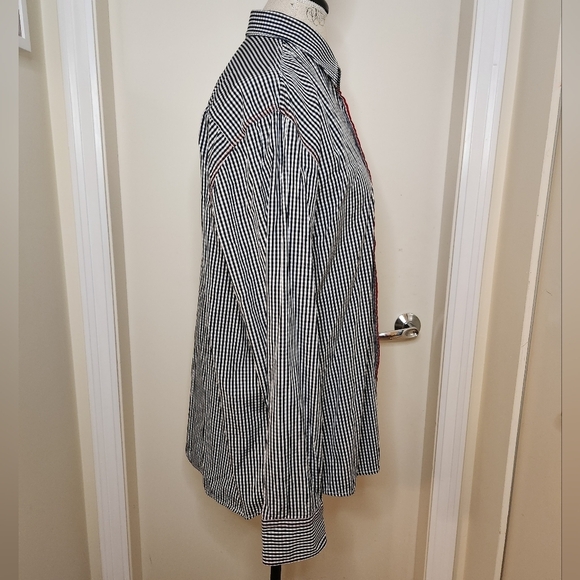 Haupt Germany gingham buttondown shirt - Picture 3 of 12